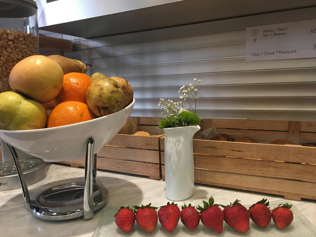 Hotel Sant Roc Solsona Εξωτερικό φωτογραφία